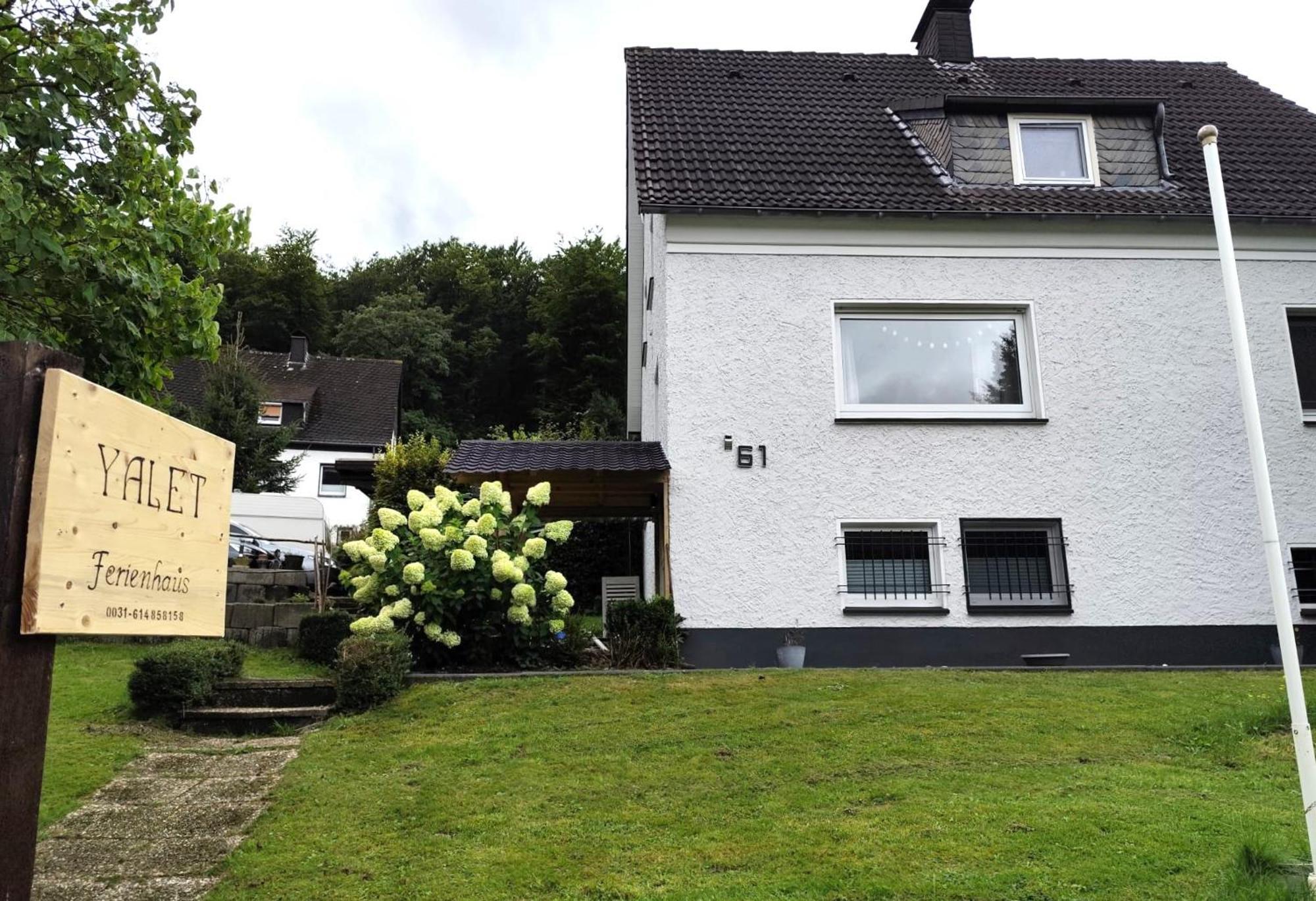 Yalet Ferienhaus 2 Appartementen Vlakbij Willingen Brilon-Wald Exterior foto